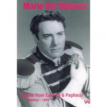 Mario Del Monaco at the Bolshoi: Works by Leoncavallo and Bizet