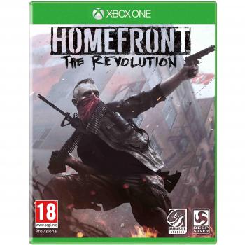 Homefront: La Revolución Edición D1 - Juego de Acción FPS en Mundo Abierto para Xbox One