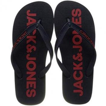 JACK & JONES JFWLOGO Pack Flip Flop, Chanclas Hombre, Azul Marino, 46/47 EU