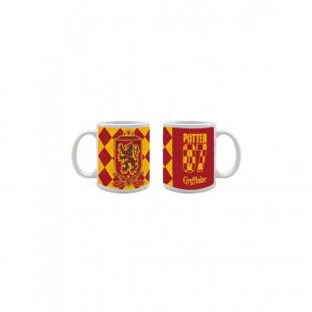 LAST LEVEL Taza Harry Potter Gryffindor, 5.3 tons, Cerámica