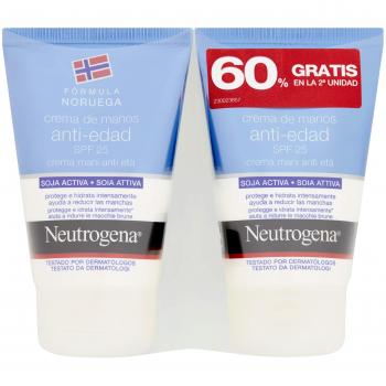 Neutrogena Crema de Manos Anti-Edad SPF 25 Duplo 50 ml + 50 ml