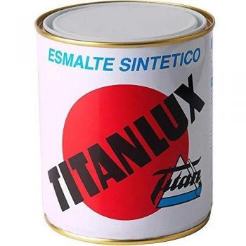 Titanlux - Esmalte sintético, Blanco decoración, 4 L
