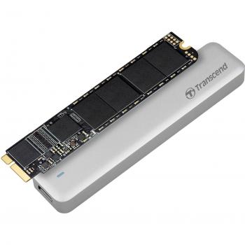 Transcend JetDrive 520 - Kit de disco duro sólido interno SSD 480 GB + carcasa USB 3.0 para MacBook Air 11, 13