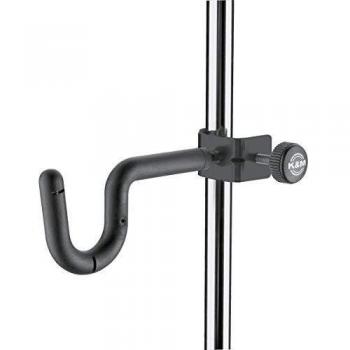 K&M 157 Trumpet Holder, Clamp Adjustable to 0.91, Black