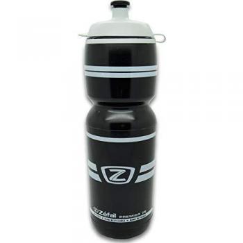 ZEFAL Premier 75 Bidón, Unisex Adulto, Negro, 750 ml