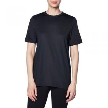Camiseta Reebok Mujer Workout Ready Speedwick Manga Corta Negra Mate - XXS