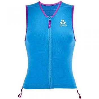 Arva Action Vest Junior Girl Protección de esquí, Niñas, Blue/Purple, Jl