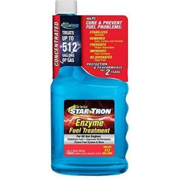 Star Brite Star Tron Enzyme Fuel Treatment Concentrated Gas Formula, 32oz