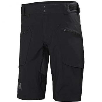 Pantalones Cortos Helly Hansen Foil HT para Hombre, Color Negro, Talla Extra-Large, Modelo 34012