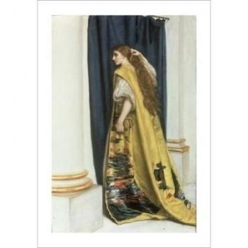 Esther impresión artística de John Everett Millais, 80 cm x 59 cm