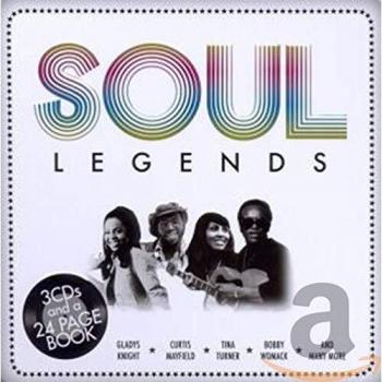 Soul Legends 3cd