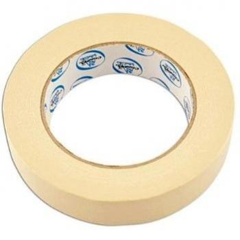 Connect - Clipper 35215 3 m cinta de carrocero caja 72 rollos de papel para 25 mm x 50 metros