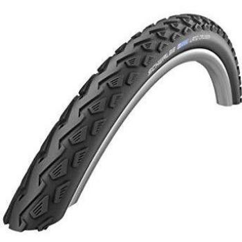 Schwalbe Neumáticos Land Cruiser de 26 x 2 Pulgadas con cámaras de Aire Schrader para Bicicleta de montaña, 1 par