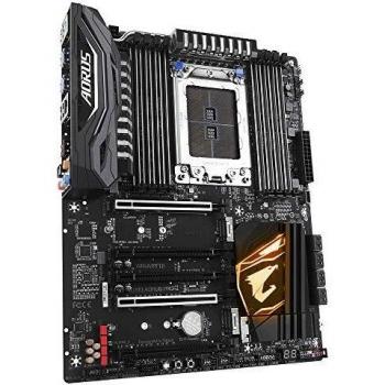 Gigabyte X399 AORUS Pro ATX - Placa Base con Socket TR4, 8xDDR4, Soporte hasta 128GB y Frecuencia de 2133 a 3600 MHz