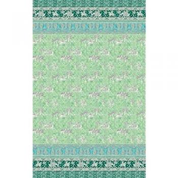 Bassetti Granfoulard.- Conjunto de funda nordica Jasmine color V2 verde para cama de 180