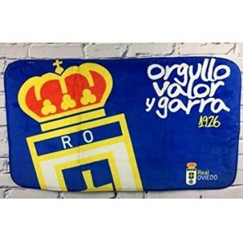R.OVIEDO Alfombra Alfombra - Azul, 050x090 cm.