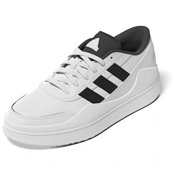 Zapatillas adidas Osade hombre, color blanco puro y negro, talla 38(2/3), modelo bajo, referencia FTWR White/Core Black/Carbon