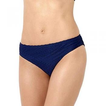 Miss Sans Complexe 68PAF07 Women's Acapulco Blue Swimwear Beachwear Bikini Bottom Medium
