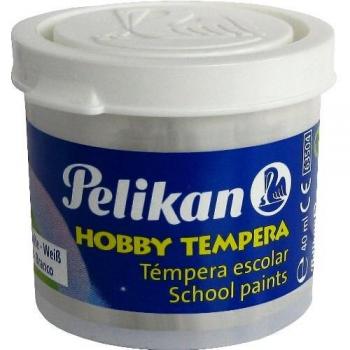 Pelikan 63504 - Tempera, color blanco