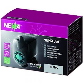 Bomba Multifuncional Sumergible Newa Jet 1200 - 400-1200 l/h, Altura 150 cm