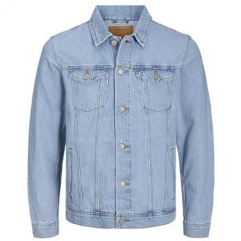 Chaqueta de Jean Vaquera Celeste para Hombre Jack&Jones Modelo MF 023