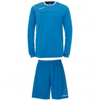 Uhlsport - Match Team Kit L/S, color azul, talla XXL