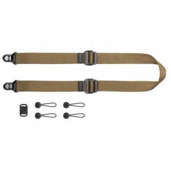 Peak Design Slide Lite Camera Strap, Coyote Tan (SLL-CY-3)