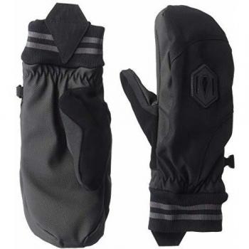 Volcom Bistro Mitt Guantes, Mujer, Black, M