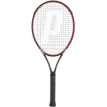 Prince Txt2 Beast O3 104 - Pala de Tenis, Color Negro/Rojo, Tamaño Grip Size: 1