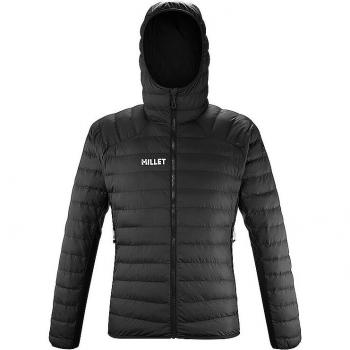Chaqueta con Capucha Millet Fitz Roy Warm Negra Eclipse para Hombre - Talla L