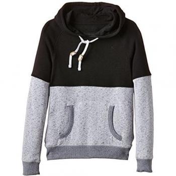 Hurley Milled Pop - Chaqueta para niña Blanco Heather White Talla:FR : S