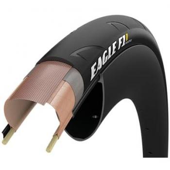 Cubierta de carretera Goodyear Eagle F1 R Tubeless 700 x 30, tipo: neumático plegable, características: tubeless ready, color negro, tamaño 30-622, versión unisex-adulto