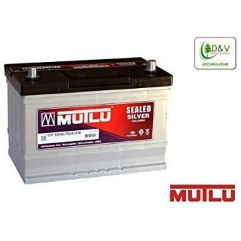 COCHE BATERÍA MUTLU 100Ah 760A