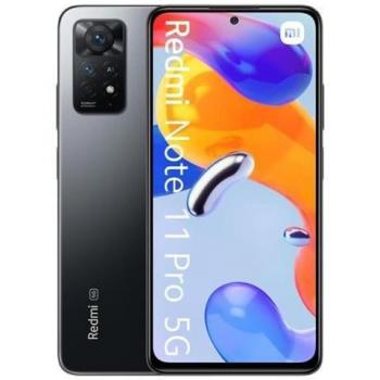Xiaomi Redmi Note 11 Pro+ 5G Smartphone 8GB RAM, 128GB Almacenamiento, Cámara Triple 108MP, Pantalla FHD+ AMOLED de 6.67, MTK Dimensity 920, Dual
