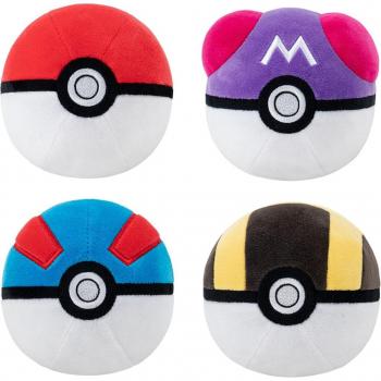 Peluche Pokeball Pokémon 10 cm