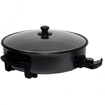 SARTEN ELECTRICA PAELLERA PIZZAPAN 36CM DE DIAMETRO 7CM DE PROFUNDIDAD GARANTIA MP-36XL, SARTEN ELECTRICA PAELLERA PIZZAPAN