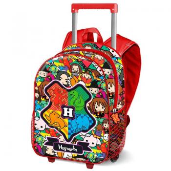 Mochila Trolley Harry Potter 3D All Together Now 34cm