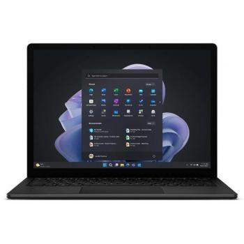 Laptop Microsoft Surface Laptop 5, 13.5, Intel Core i5-1245U, 8 GB RAM, 256 GB SSD, teclado QWERTY