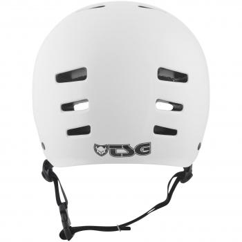 TSG Evolution Solid Color - Casco para monopatín, color blanco, talla L/XL