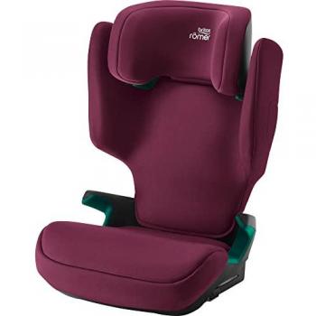 Silla de coche Britax Römer Discovery Plus i-Size Burgundy Red, grupo 2-3, para niños de 100 a 150 cm (3.5 - 12 años), con ISOFIX