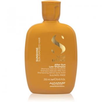 Champú Bajo After-Sun Alfaparf Semi Di Lino Sunshine 250ml - Protector para Cabello Expuesto al Sol