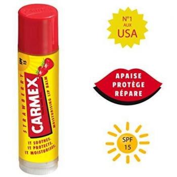 Carmex Strawberry Lips Moisturizing Balm 4,9ml