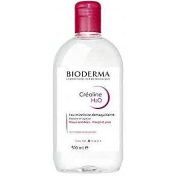 Bioderma Créaline H2O Solution Micellaire Peaux Sensibles 500ml