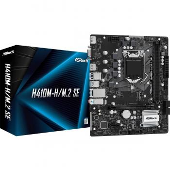 Placa base Asrock H410M-H/M.2 SE micro ATX Intel LGA 1200 (Socket H5) DDR4