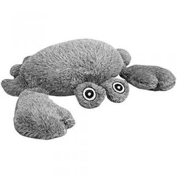 Juguete de Peluche para Mascotas Trixie BE NORDIC Cangrejo Melf 28 cm con Sonido Suave y Textura de Poliéster