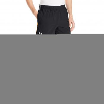 Under Armour 1289312-003 Pantalón Corto, Hombre, Negro / Gris / Naranja, M