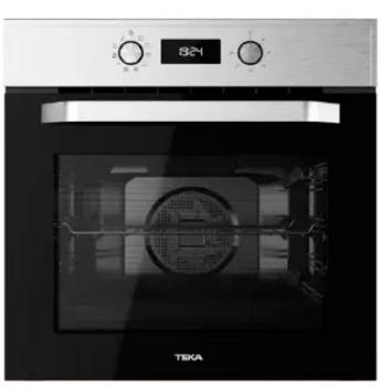 Horno Teka HCB 6530 Inox con Sistema de Limpieza HydroClean y Función Multifunción