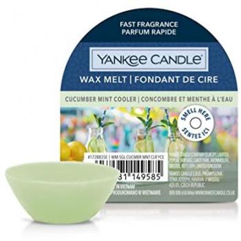 Cera Aromática Yankee Candle - Cucumber Mint Cooler 61 g Unisex
