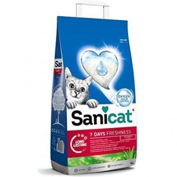 Sanicat 7 Days Aloe Vera Cat Litter - 4L