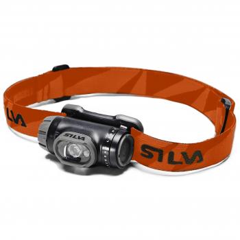 Silva Explore - Linterna frontal - gris/naranja 2016